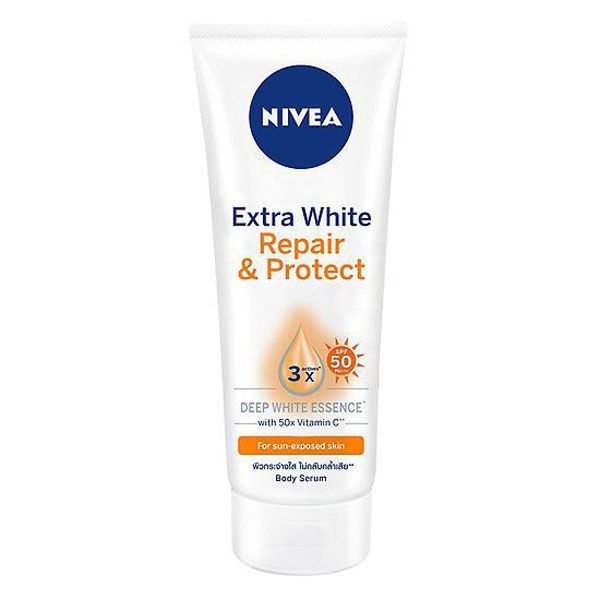 Sữa dưỡng thể Nivea Extra White Repair & Protect Body Serum SPF50 PA+++