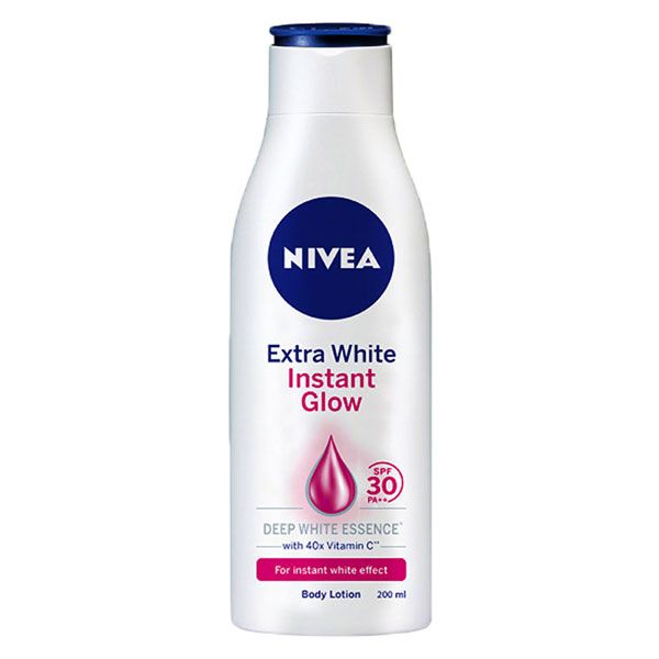 Sữa dưỡng thể Nivea Instant Extra White Insta Glow SPF 30 PA+++