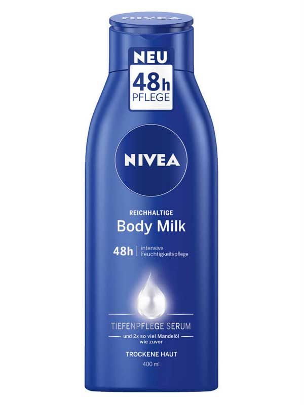 Sữa dưỡng thể trắng da Nivea Body Skin Milk Creamy