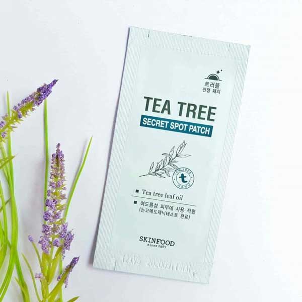 Miếng dán trị mụn Skinfood Tea Tree Secret Spot Patch