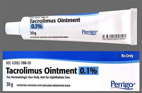Thuốc dị ứng thời tiết Tacrolimus Ointment