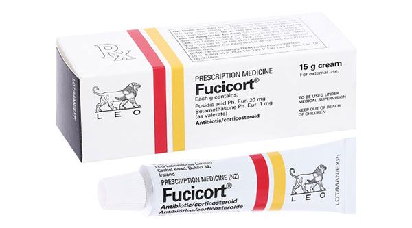 Thuốc chữa dị ứng thời tiết Fucicort Cream