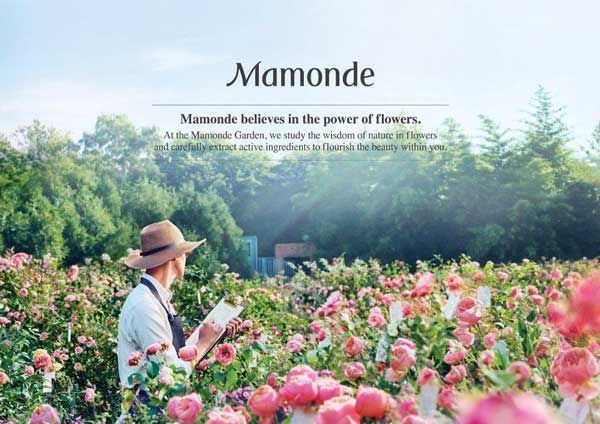 Mamonde là thương hiệu mỹ phẩm nổi tiếng của Pháp