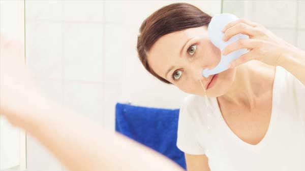 Vệ sinh mũi họng trong trường hợp dị ứng gây viêm mũi