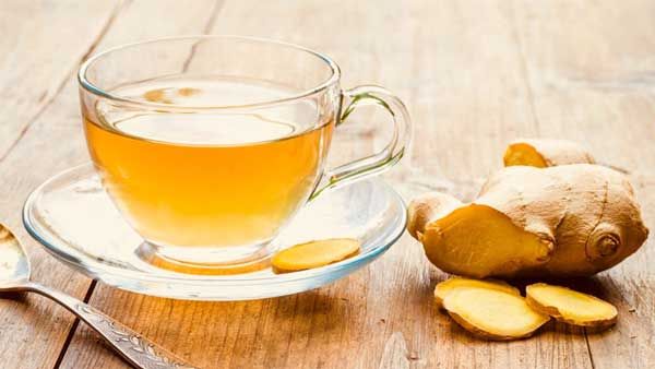 Trà gừng có tác dụng kháng viêm