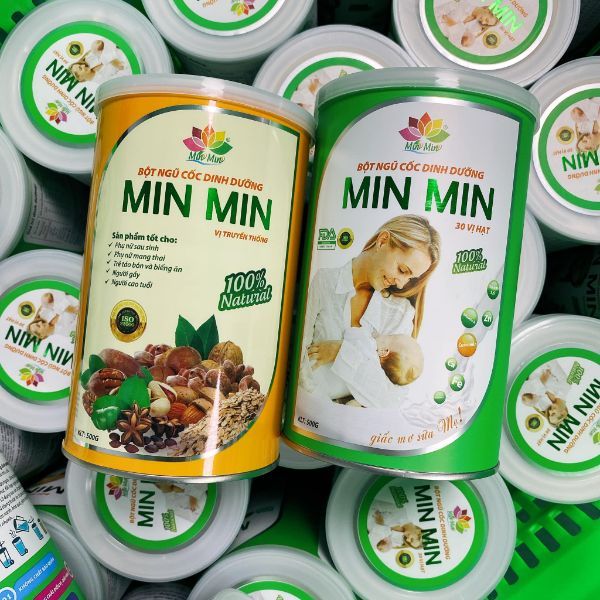 Ngũ cốc Min Min giúp sữa tiết đều, tăng chất lượng sữa