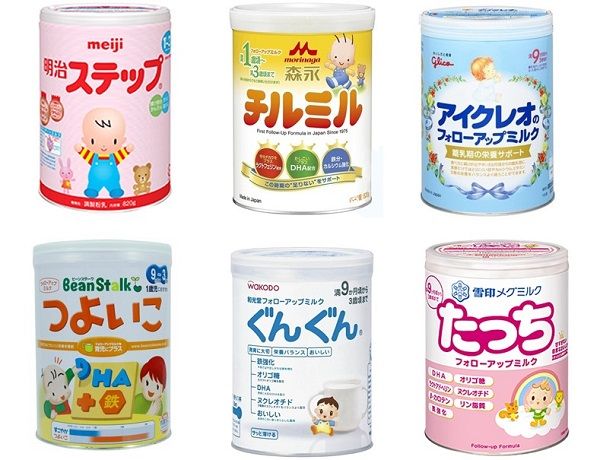 Sữa Nhật có tốt cho bé không?