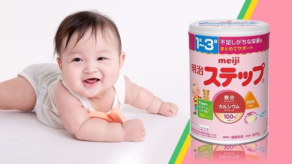 Sữa Nhật Bản tốt nhất cho bé