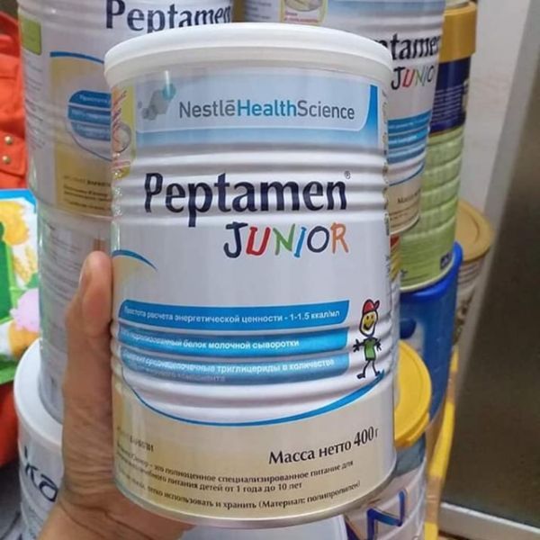 Sữa tăng cân cho bé 1 tuổi Peptamen Junior