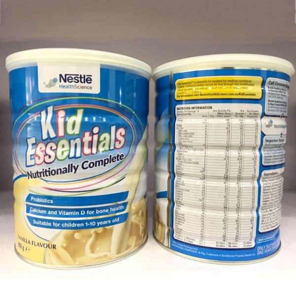 Sữa Kid Essentials Nestle tăng cân cho em bé 1 tuổi