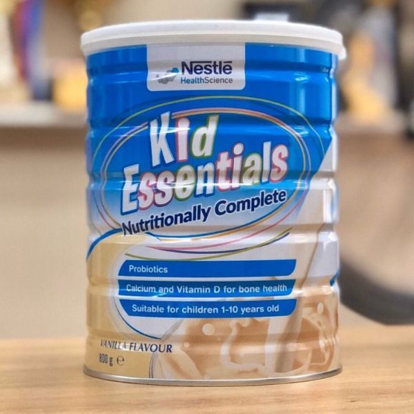 Sữa Kid Essentials Nestle 800gr tăng cân, tăng chiều cao cho trẻ 2 tuổi