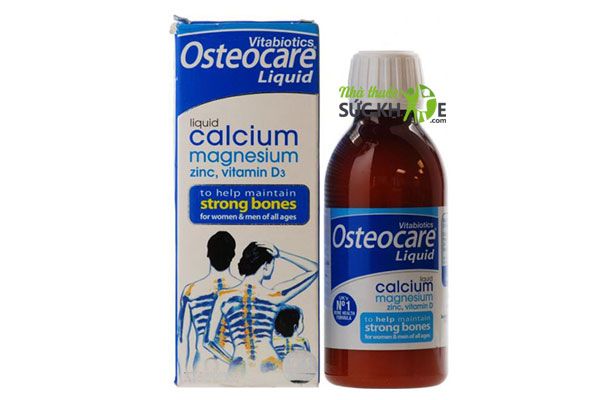 Canxi nước Osteocare Original Liquid của Anh