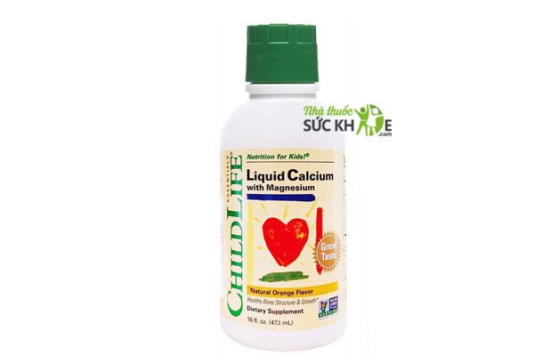 Siro ChildLife Calcium & Magnesium
