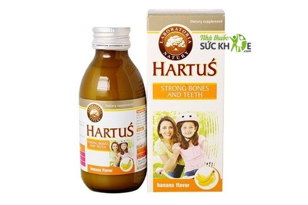 Canxi Hartus thực phẩm chức năng canxi tốt nhất