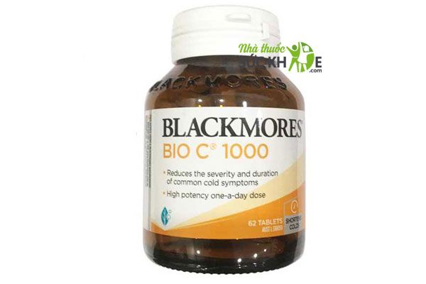vitamin C Blackmores Bio C 1000mg
