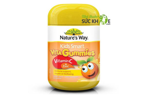 Nature’s Way Vita Gummies Vitamin C + Zinc