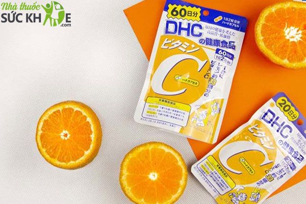 Thực phẩm chức năng DHC Vitamin C của Nhật