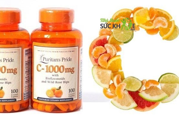 Vitamin C 1000mg Puritan's Pride 