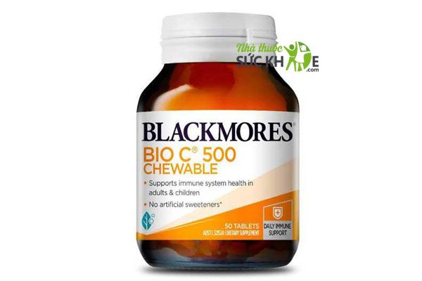 Vitamin C Blackmores Essentials