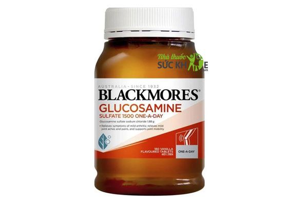 Viên uống bổ xương khớp Blackmores Glucosamine