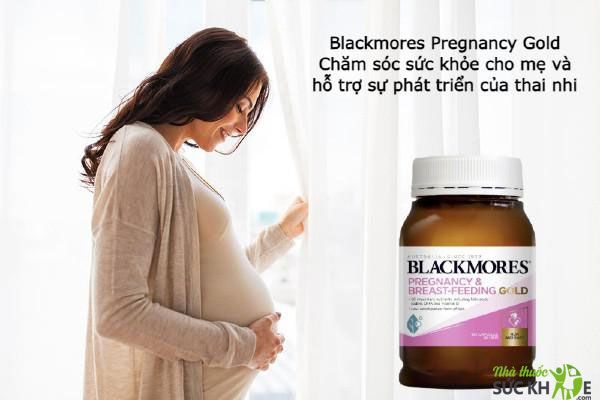 Vitamin Bầu Blackmores Pregnancy Gold của Úc, 180 viên