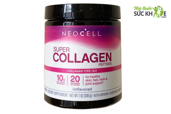 Bột Super Collagen Neocell