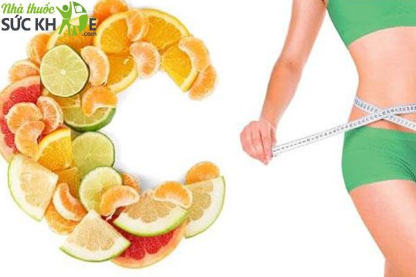 Uống vitamin C có giảm cân an toàn?