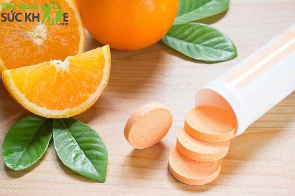 Uống Vitamin C tốt cho sức khỏe