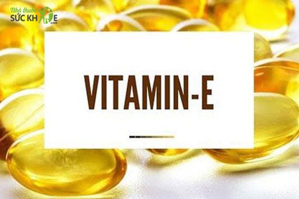Tại sao nên uống vitamin E hàng ngày