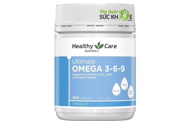 Omega 3-6-9 Healthy Care