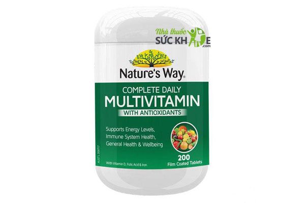 Vitamin tổng hợp Natural Way's