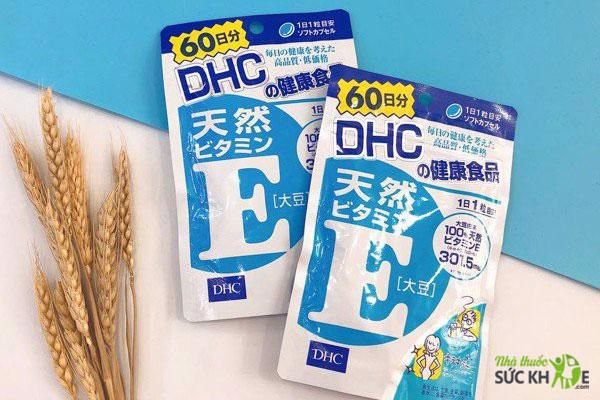 Vitamin E Nhật Bản tốt nhất DHC