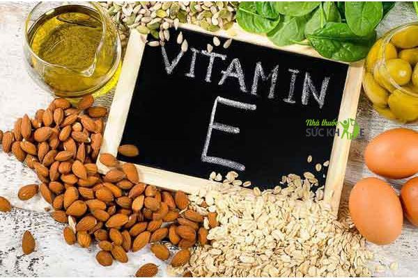 Bổ sung Vitamin E từ thực phẩm hàng ngày