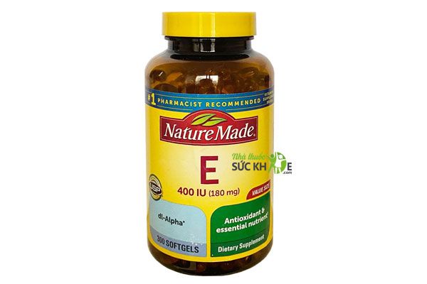 Vitamin E Nature Made