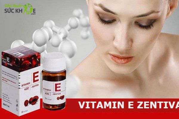 Vitamin E đỏ Nga Zentiva