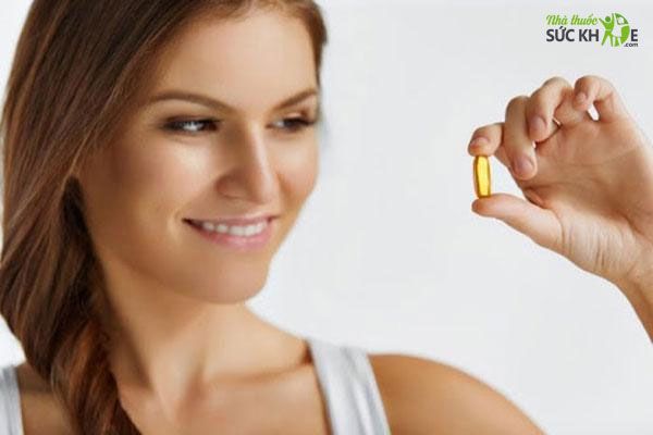 Bổ sung Vitamin E tăng cường sức khỏe và làm đẹp cho nữ giới