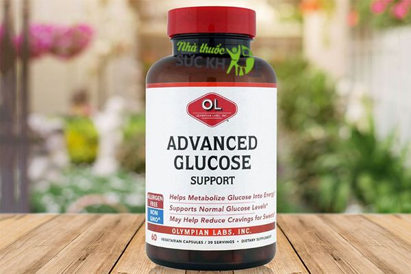 Thuốc tiểu đường mới nhất Advanced Glucose Support