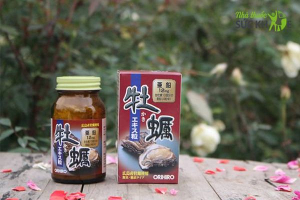 Tinh chất hàu tươi Nhật Bản hỗ trợ sinh lý khỏe mạnh
