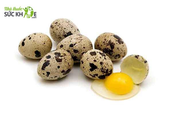 Trứng cút chứa nhiều thành phần dinh dưỡng và Vitamins