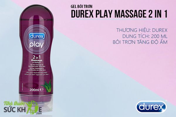 Durex Play Massage Play 2in1
