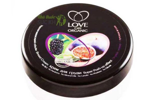 Kem nở ngực Love 2mix Organic