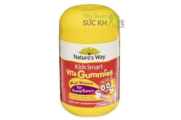 Kẹo bổ sung vitamin tổng hợp cho trẻ Kids Smart Vita Gummies
