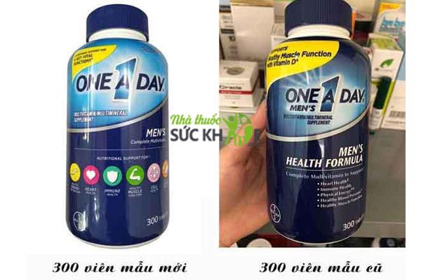 One A Day Men's Multivitamin Health Formula