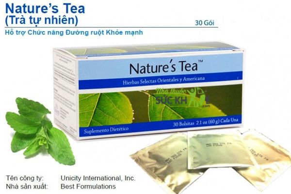 Trà thanh lọc cơ thể giảm cân Nature's Tea
