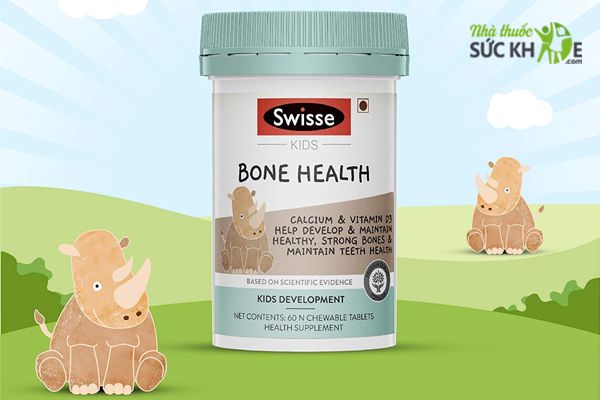 Thực phẩm chức năng tăng chiều cao cho trẻ Swisse Kids Bone Health
