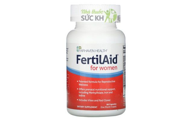 Viên uống FertilAid for Women