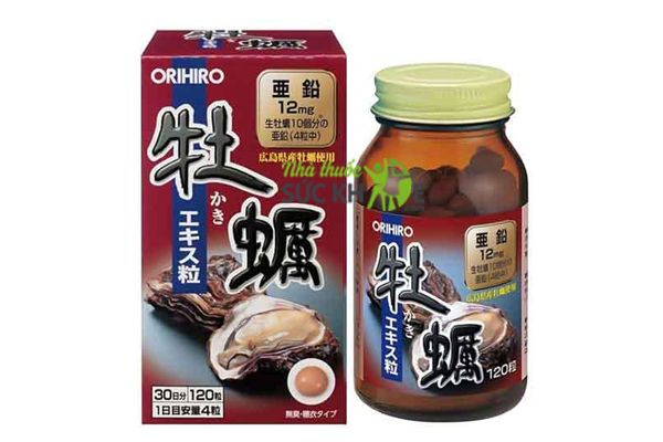 Tinh chất hàu tươi Orihiro Nhật Bản