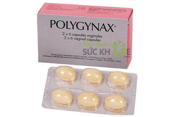 Hình ảnh thuốc đặt phụ khoa Polygynax 