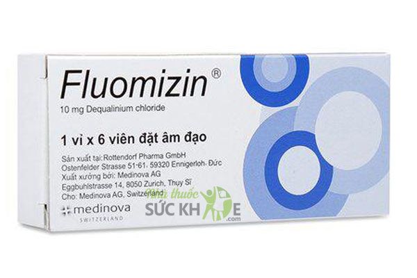 Fluomizin là thuốc đặt phụ khoa cho bà bầu an toàn