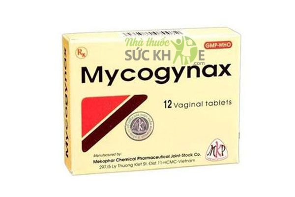 Viên nén phụ khoa Mycogynax 